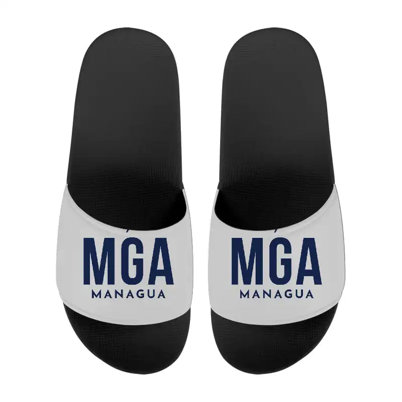 Augusto C. Sandino International Airport (MGA) Slippers & Flip Flops - Slippers - Sport - Code - Light Gray