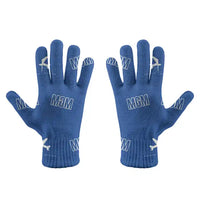 Thumbnail for Montgomery Regional Airport (MGM) Gloves - Gloves - Full - Pattern - Blue