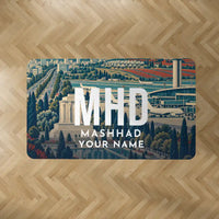 Thumbnail for Mashhad Shahid Hasheminejad International Airport (MHD) Carpets - Carpet Rectangle - Scene + Name