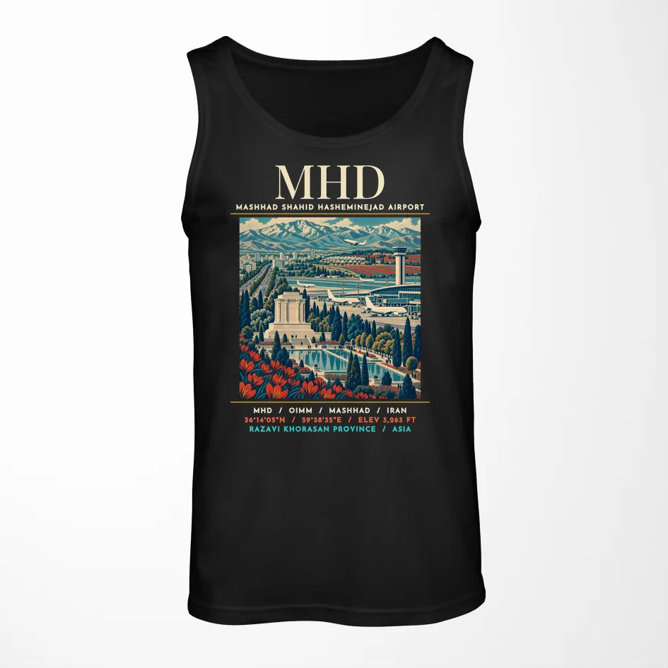 MHD - Poster - Tank Top - Black