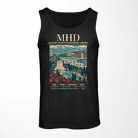 Thumbnail for MHD - Poster - Tank Top - Black