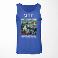 Thumbnail for MHD - Poster - Tank Top - Blue