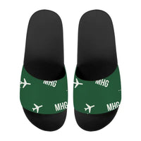 Thumbnail for Mannheim City Airport (MHG) Slippers & Flip Flops - Slippers - Sport - Pattern - Green