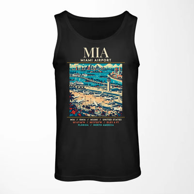 MIA - Poster - Tank Top - Black