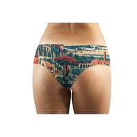 Thumbnail for Merida International Airport (MID) Women Panties - Scene - Back