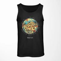 Thumbnail for MIJAS - Badge - Tank Top - Black