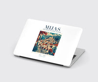 Thumbnail for MIJAS - Poster - MacBook Case - White