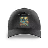 Thumbnail for MILFORD SOUND - Poster - Hat - Black