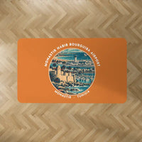 Thumbnail for Monastir Habib Bourguiba International Airport (MIR) Carpets - Carpet Rectangle - Badge - Orange