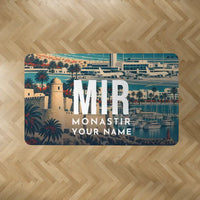 Thumbnail for Monastir Habib Bourguiba International Airport (MIR) Carpets - Carpet Rectangle - Scene + Name