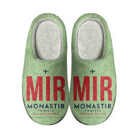 Thumbnail for Monastir Habib Bourguiba International Airport (MIR) Slippers & Flip Flops - Slippers - Cotton - Code - Same - Light Green