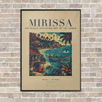 Thumbnail for MIRISSA - Poster - Canvas Framed - Beige