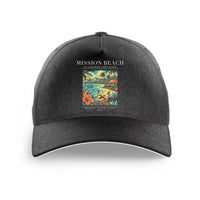 Thumbnail for MISSION BEACH - Poster - Hat - Black