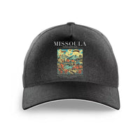 Thumbnail for MISSOULA - Poster - Hat - Black