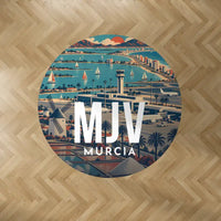 Thumbnail for Región de Murcia International Airport (MJV) Carpets - Carpet Round - Scene