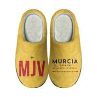 Thumbnail for Región de Murcia International Airport (MJV) Slippers & Flip Flops - Slippers - Cotton - Code - Different - Yellow