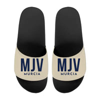 Thumbnail for Región de Murcia International Airport (MJV) Slippers & Flip Flops - Slippers - Sport - Code - Beige