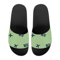Thumbnail for Región de Murcia International Airport (MJV) Slippers & Flip Flops - Slippers - Sport - Pattern - Light Green