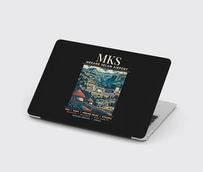 MKS - Poster - MacBook Case - Black