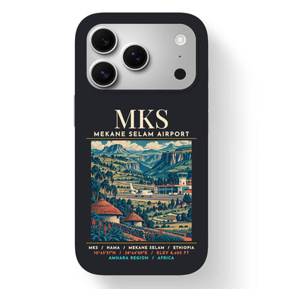 MKS - Poster - MagSafe iPhone 17 Pro - Black
