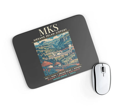 MKS - Poster - Mouse Pad - Black