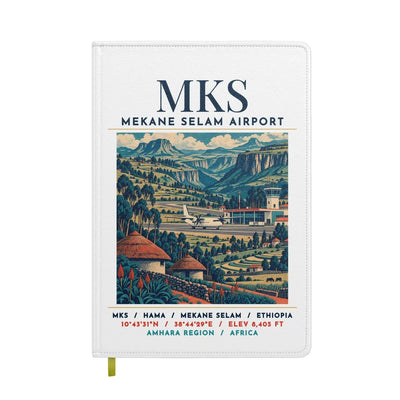 MKS - Poster - Notebook - White