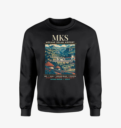 MKS - Poster - Sweatshirt - Black