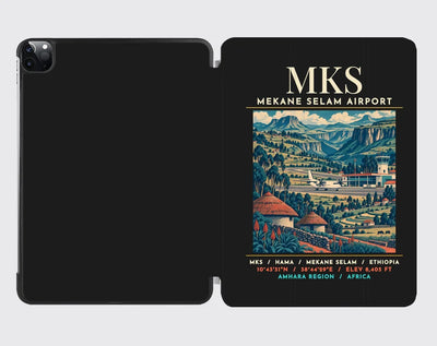 MKS - Poster - iPad Case - Black
