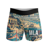 Thumbnail for Malta International Airport (MLA) Men Boxers - Scene