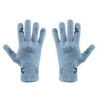 Thumbnail for Melbourne Orlando International Airport (MLB) Gloves - Gloves - Full - Pattern - Light Blue