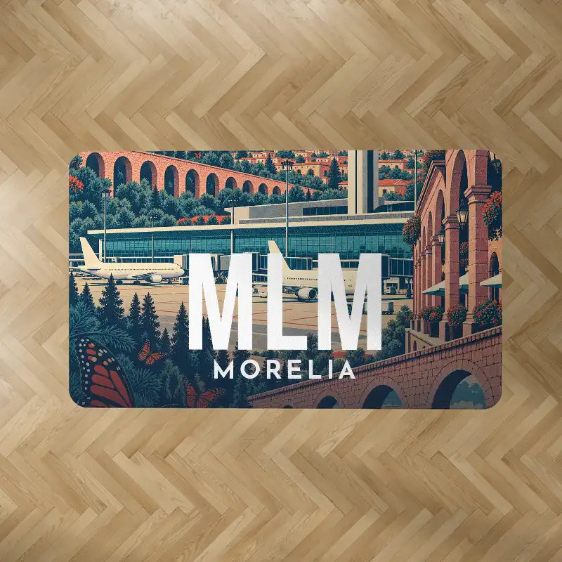 Morelia International Airport (MLM) Carpets - Carpet Rectangle - Scene