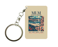 Thumbnail for MLM - Poster - Key Chain - Beige