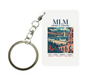 Thumbnail for MLM - Poster - Key Chain - White