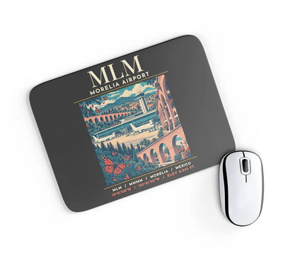 MLM - Poster - Mouse Pad - Black