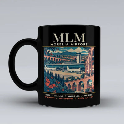 MLM - Poster - Mug - Black