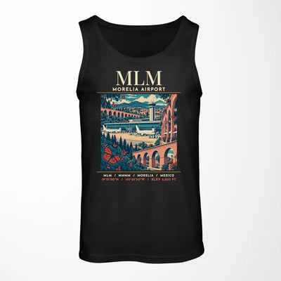 MLM - Poster - Tank Top - Black