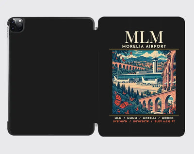 MLM - Poster - iPad Case - Black