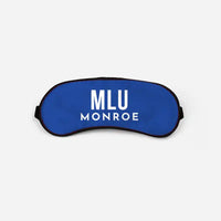 Thumbnail for Monroe Regional Airport (MLU) Sleep Masks - Sleep Mask - Code - Blue