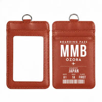 Thumbnail for MMB - ID Card Holder - Boarding Pass - Light Brown