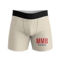 Thumbnail for Memanbetsu Airport (MMB) Men Boxers - Code - Beige