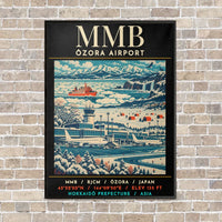 Thumbnail for MMB - Poster - Canvas Framed - Black