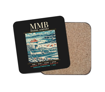 MMB - Poster - Coaster - Black