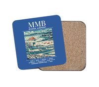 Thumbnail for MMB - Poster - Coaster - Blue