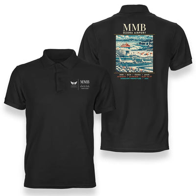 MMB - Poster - Double-Side Polo - Black