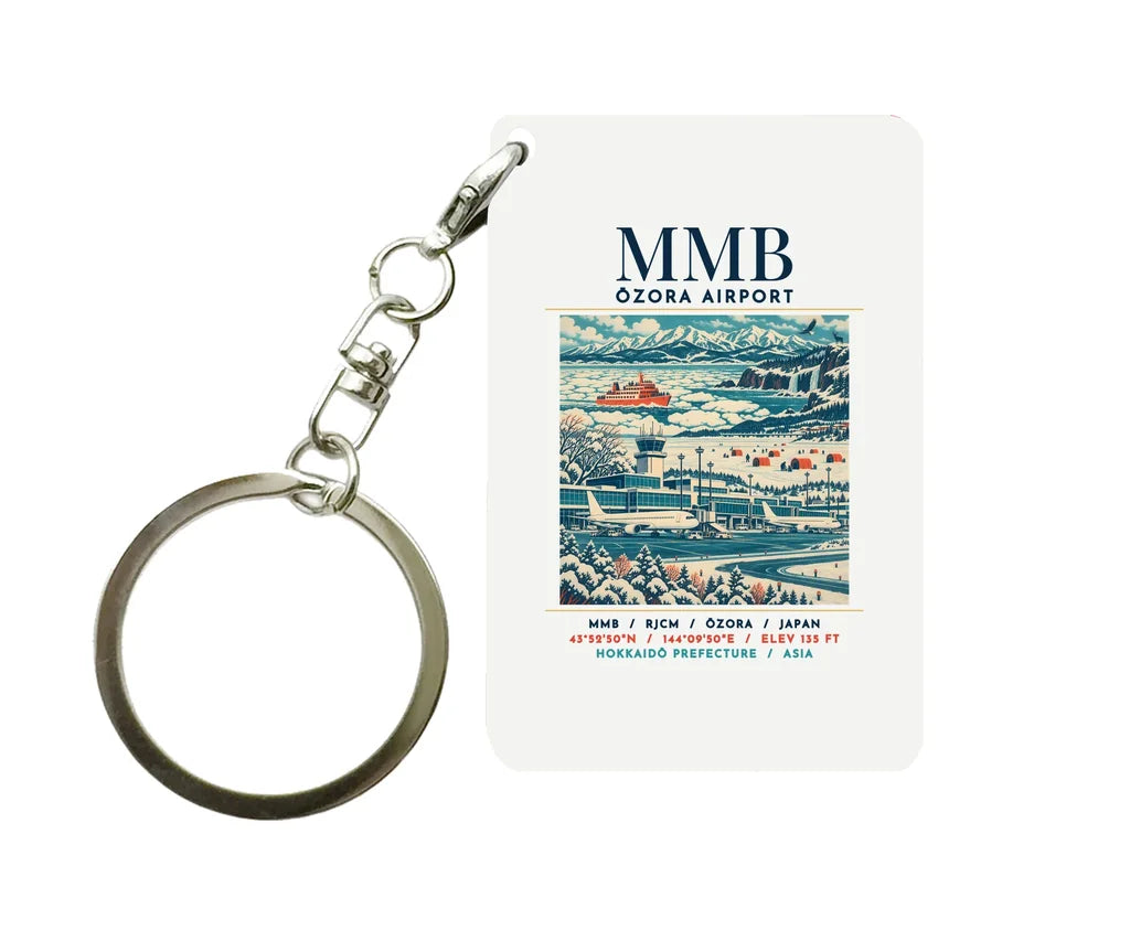 MMB - Poster - Key Chain - White