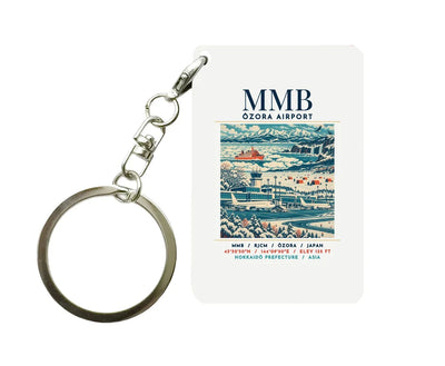 MMB - Poster - Key Chain - White