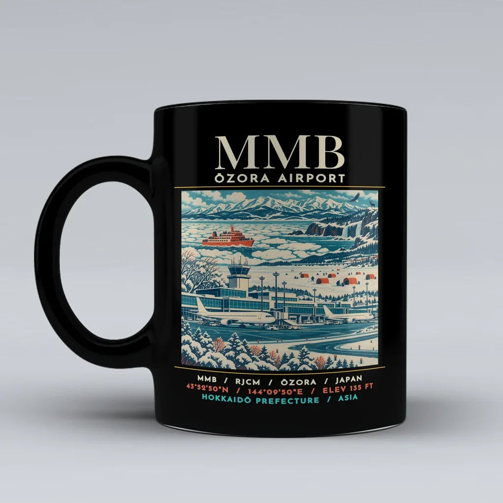 MMB - Poster - Mug - Black