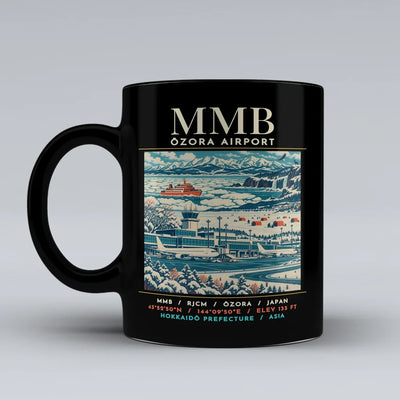 MMB - Poster - Mug - Black