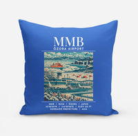 Thumbnail for MMB - Poster - Pillow - Blue