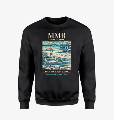 MMB - Poster - Sweatshirt - Black